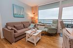 Wohnzimmer - Haus Irma Wohnung 35 - Top-Hundeurlaub