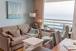 Wohnzimmer - Haus Irma Wohnung 35 - Top-Hundeurlaub