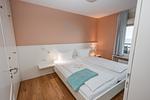 Schlafzimmer - Haus Irma Wohnung 35 - Top-Hundeurlaub