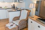 Wohnzimmer - Haus Irma Wohnung 36 - Top-Hundeurlaub