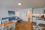 Wohnzimmer - Haus Irma Wohnung 36 - Top-Hundeurlaub