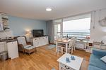 Wohnzimmer - Haus Irma Wohnung 36 - Top-Hundeurlaub