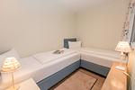 Schlafzimmer - Haus Irma Wohnung 36 - Top-Hundeurlaub