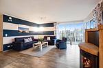 Wohnzimmer - Wellnes Bungalow Sanddüne - Top-Hundeurlaub