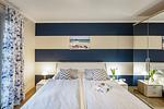 Schlafzimmer - Wellnes Bungalow Sanddüne - Top-Hundeurlaub