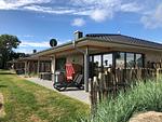 Terrasse - Wellnes Bungalow Sanddüne - Top-Hundeurlaub