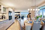 Küche / Küchenzeile - Wellnes Bungalow Sanddüne - Top-Hundeurlaub