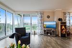 Wohnzimmer - Wellnes Bungalow Sanddüne - Top-Hundeurlaub