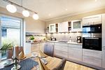 Küche / Küchenzeile - Wellnes Bungalow Sanddüne - Top-Hundeurlaub
