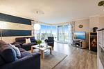Wohnzimmer - Wellnes Bungalow Sanddüne - Top-Hundeurlaub