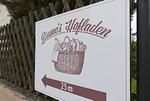 Restaurant und Hofladen direkt vor Ort - Ferienwohnung Storchennest - Top-Hundeurlaub