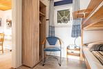 Schlafzimmer - Hack`s Hus - Top-Hundeurlaub