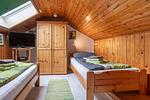 Schlafzimmer - Hack`s Hus - Top-Hundeurlaub