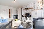 Wohnzimmer - Hack`s Hus - Top-Hundeurlaub