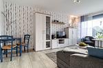 Wohnzimmer - Hack`s Hus - Top-Hundeurlaub