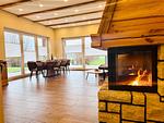Mila Lodge Luxus Ferienhaus - Ferienhaus MILA - mit Pool, Sauna, Whirlwanne, 5000qm Privatgelände und Bolzplatz - Top-Hundeurlaub