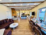 Mila Lodge Luxus Ferienhaus - Ferienhaus MILA - mit Pool, Sauna, Whirlwanne, 5000qm Privatgelände und Bolzplatz - Top-Hundeurlaub