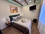Mila Lodge Luxus Ferienhaus - Ferienhaus MILA - mit Pool, Sauna, Whirlwanne, 5000qm Privatgelände und Bolzplatz - Top-Hundeurlaub