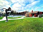 Ferienhaus Mila Lodge LUXUS Garten - Ferienhaus MILA - mit Pool, Sauna, Whirlwanne, 5000qm Privatgelände und Bolzplatz - Top-Hundeurlaub