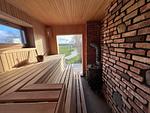 Sauna Mila Lodge Ferienhaus - Ferienhaus MILA - mit Pool, Sauna, Whirlwanne, 5000qm Privatgelände und Bolzplatz - Top-Hundeurlaub