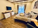 Mila Lodge Luxus Ferienhaus - Ferienhaus MILA - mit Pool, Sauna, Whirlwanne, 5000qm Privatgelände und Bolzplatz - Top-Hundeurlaub