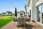 Terrasse - Ferienhaus Jette Olpenitz - Top-Hundeurlaub