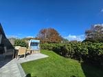 Terrasse - Ferienhaus Am Dorfteich 16a OG in Wenningstedt - Top-Hundeurlaub