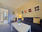 Wohnzimmer - Ferienhaus Am Dorfteich 16a OG in Wenningstedt - Top-Hundeurlaub