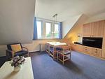 Wohnzimmer - Ferienhaus Am Dorfteich 16a OG in Wenningstedt - Top-Hundeurlaub