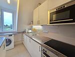 Küche / Küchenzeile - Ferienhaus Am Dorfteich 16a OG in Wenningstedt - Top-Hundeurlaub