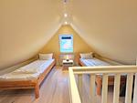 Schlafzimmer - Ferienhaus Am Dorfteich 16a OG in Wenningstedt - Top-Hundeurlaub