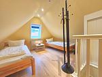 Schlafzimmer - Ferienhaus Am Dorfteich 16a OG in Wenningstedt - Top-Hundeurlaub