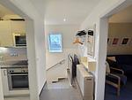 Fassade / Eingang - Ferienhaus Am Dorfteich 16a OG in Wenningstedt - Top-Hundeurlaub