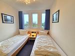 Schlafzimmer - Ferienhaus Am Dorfteich 16a OG in Wenningstedt - Top-Hundeurlaub