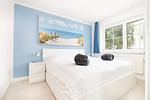 Schlafzimmer - Kapitänshaus W11 - Top-Hundeurlaub