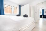 Schlafzimmer - Kapitänshaus W11 - Top-Hundeurlaub