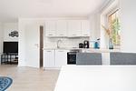 Wohnzimmer - Kapitänshaus W11 - Top-Hundeurlaub