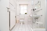 Badezimmer - Kapitänshaus W11 - Top-Hundeurlaub