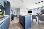 Küche / Küchenzeile - Ferienwohnung Baltic Pearl Olpenitz - Top-Hundeurlaub