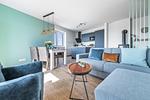 Wohnzimmer - Ferienwohnung Baltic Pearl Olpenitz - Top-Hundeurlaub