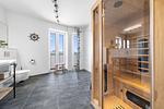 Sauna - Ferienwohnung Baltic Pearl Olpenitz - Top-Hundeurlaub