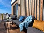 Balkon - Ferienwohnung Baltic Pearl Olpenitz - Top-Hundeurlaub