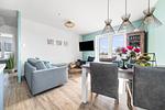 Wohnzimmer - Ferienwohnung Baltic Pearl Olpenitz - Top-Hundeurlaub