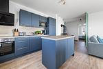 Küche / Küchenzeile - Ferienwohnung Baltic Pearl Olpenitz - Top-Hundeurlaub