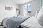 Schlafzimmer - Ferienwohnung Baltic Pearl Olpenitz - Top-Hundeurlaub