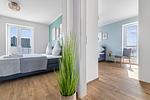 Dekoratives Detail - Ferienwohnung Baltic Pearl Olpenitz - Top-Hundeurlaub