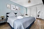 Schlafzimmer - Ferienwohnung Baltic Pearl Olpenitz - Top-Hundeurlaub