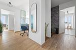 Badezimmer - Ferienwohnung Baltic Pearl Olpenitz - Top-Hundeurlaub