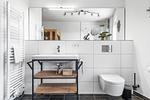 Badezimmer - Ferienwohnung Baltic Pearl Olpenitz - Top-Hundeurlaub