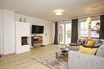 Wohnzimmer - FeWo 07 Relaxen in Lauterbach - Top-Hundeurlaub